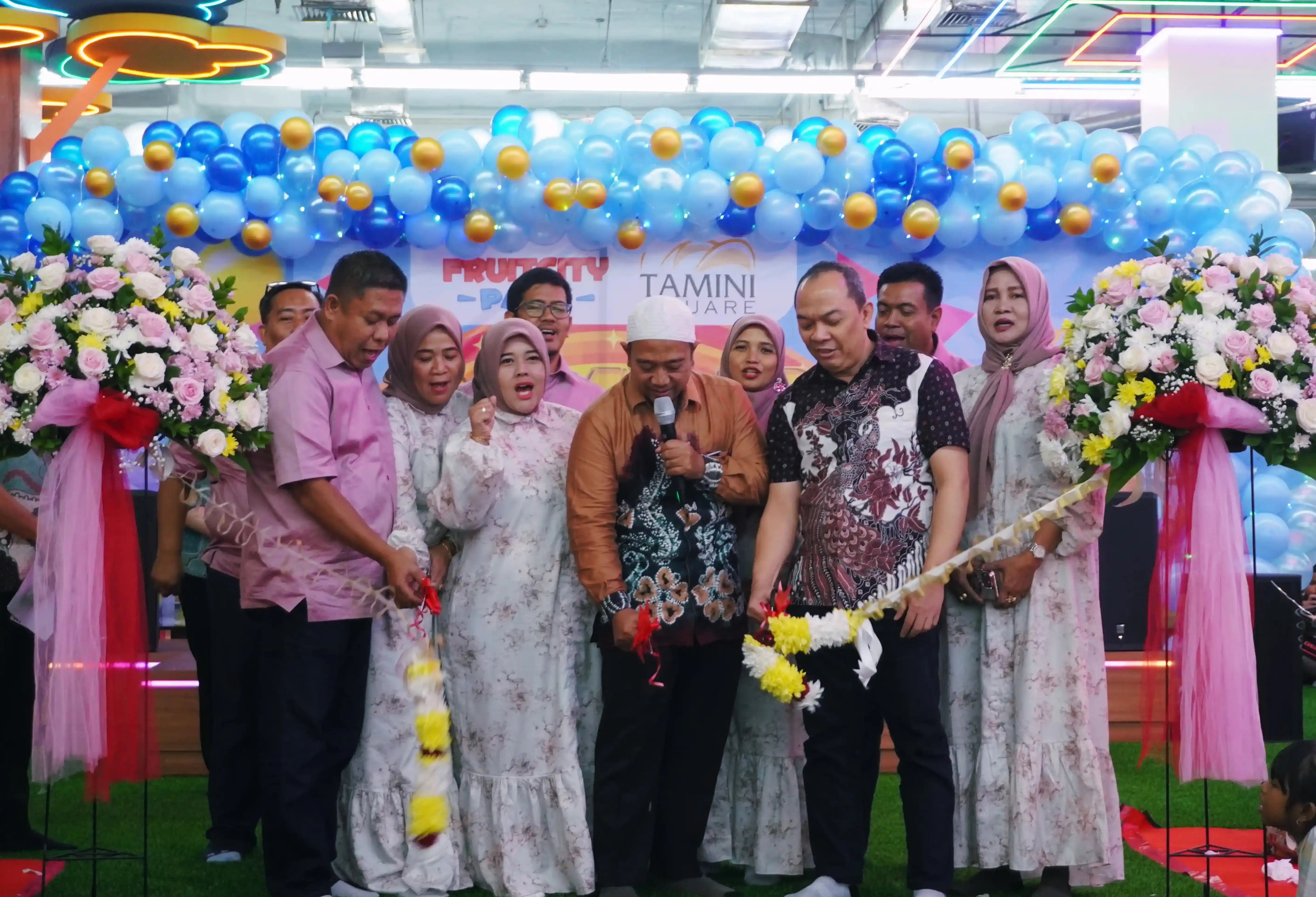 Foto Grand Opening FRUITCITY Park di Tamini Square Mall