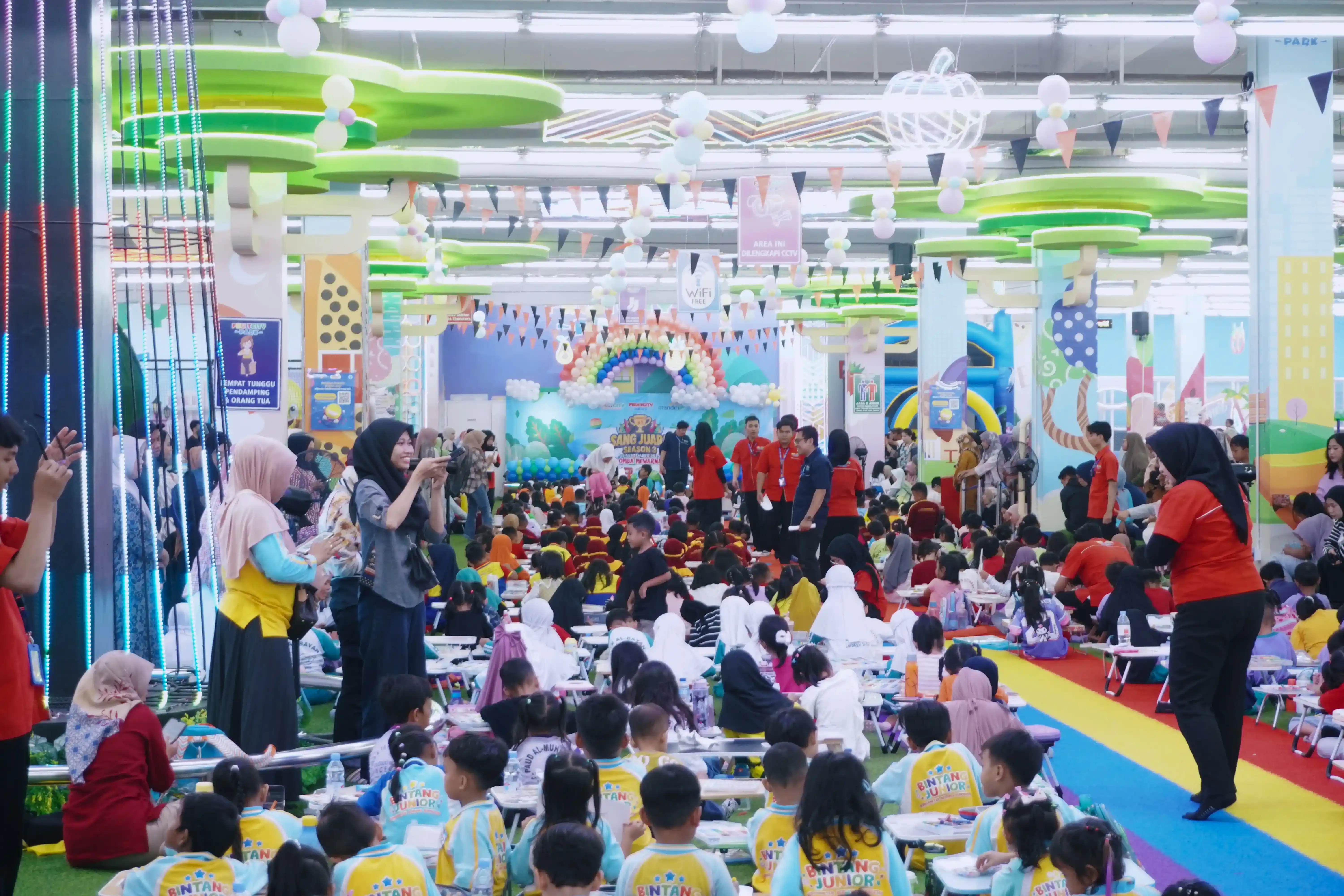 Kolaborasi Brand Bersama Playground Favorit Keluarga Indonesia