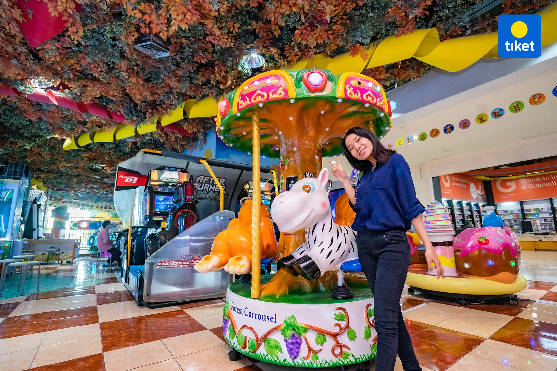 Pengalaman bermain di Fruitcity