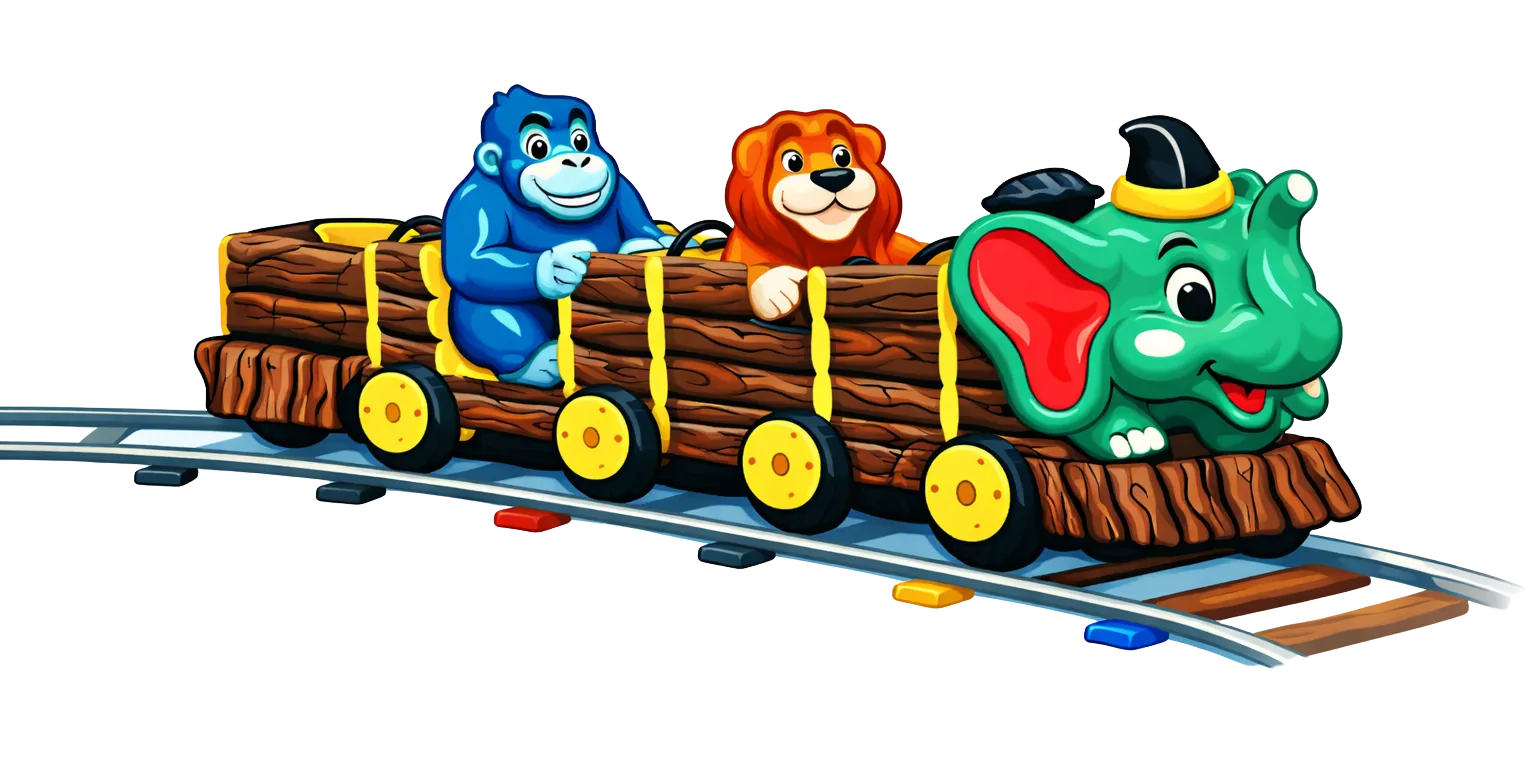 Wahana Animal Train