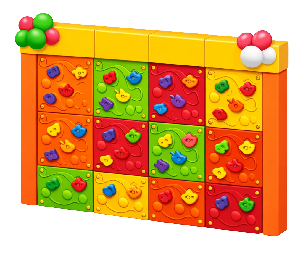 Wahana Climbing Wall